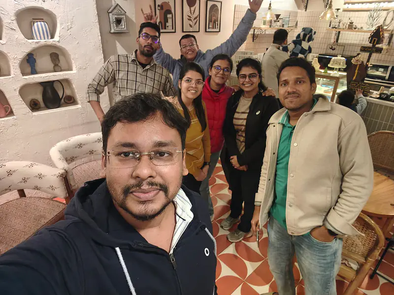 Dr Jakhar's Farewell Party