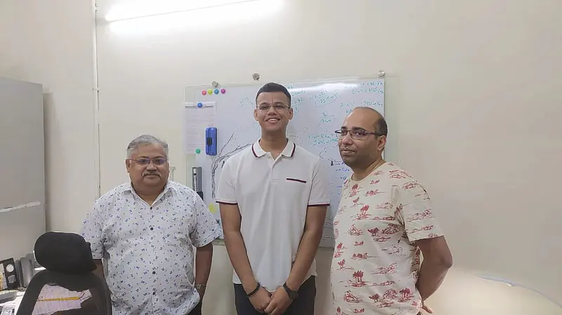 CMAS Lab's First Undergrad Intern (2024) 