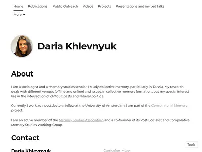Daria Khlevnyuk