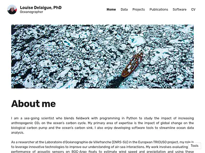  Louise Delaigue, PhD