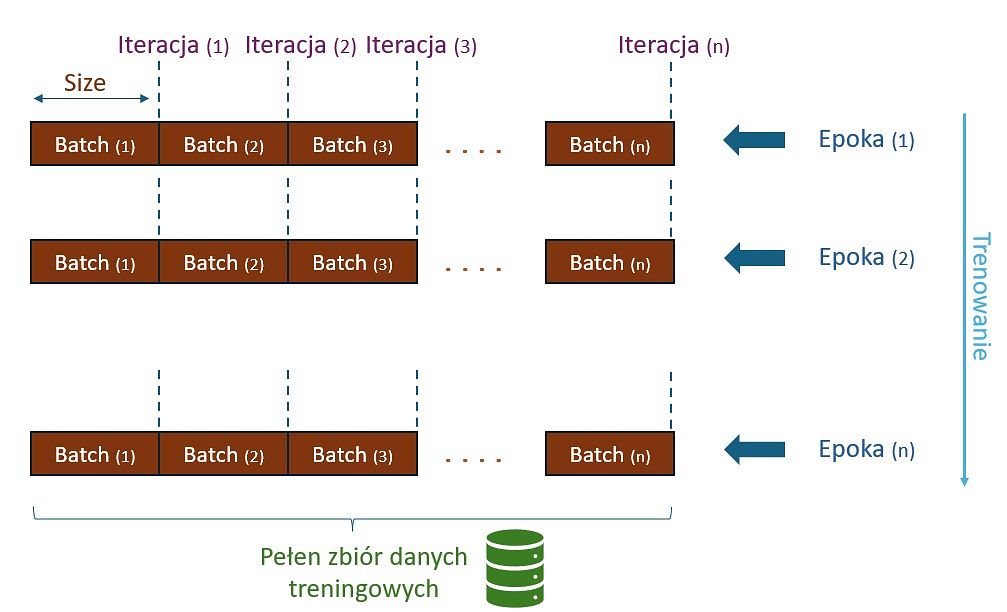 Proces tronowana sztucznej sieci neuronowej (ANN)