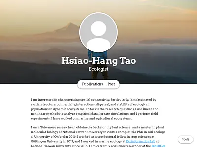 Hsiao-Hang Tao