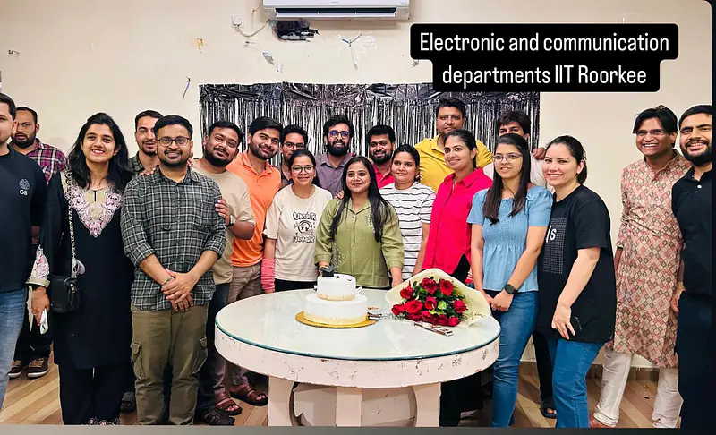 ECE Department, IIT Roorkee - April'25