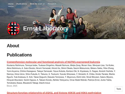 Ernst Laboratory