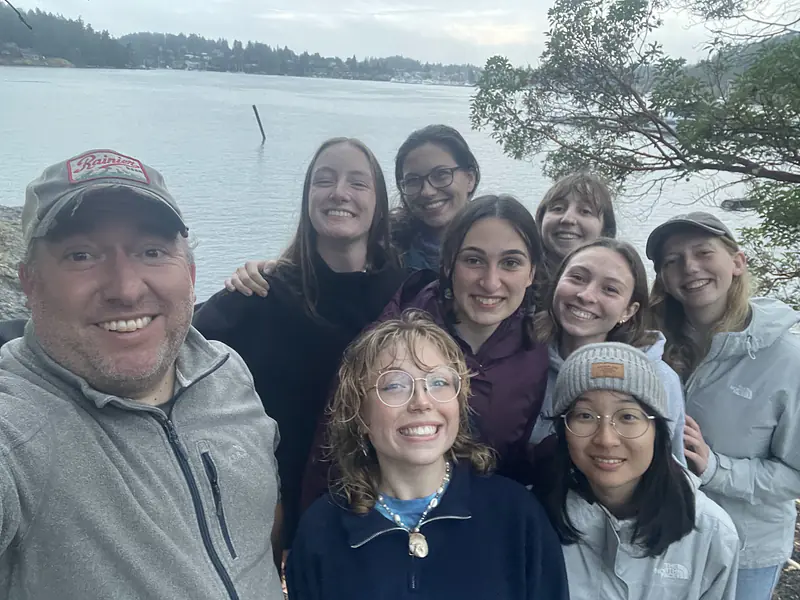 William & Mary crew at FHL