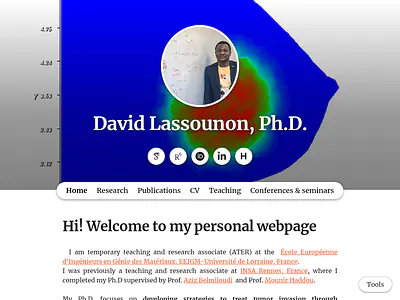 David Lassounon, Ph.D.