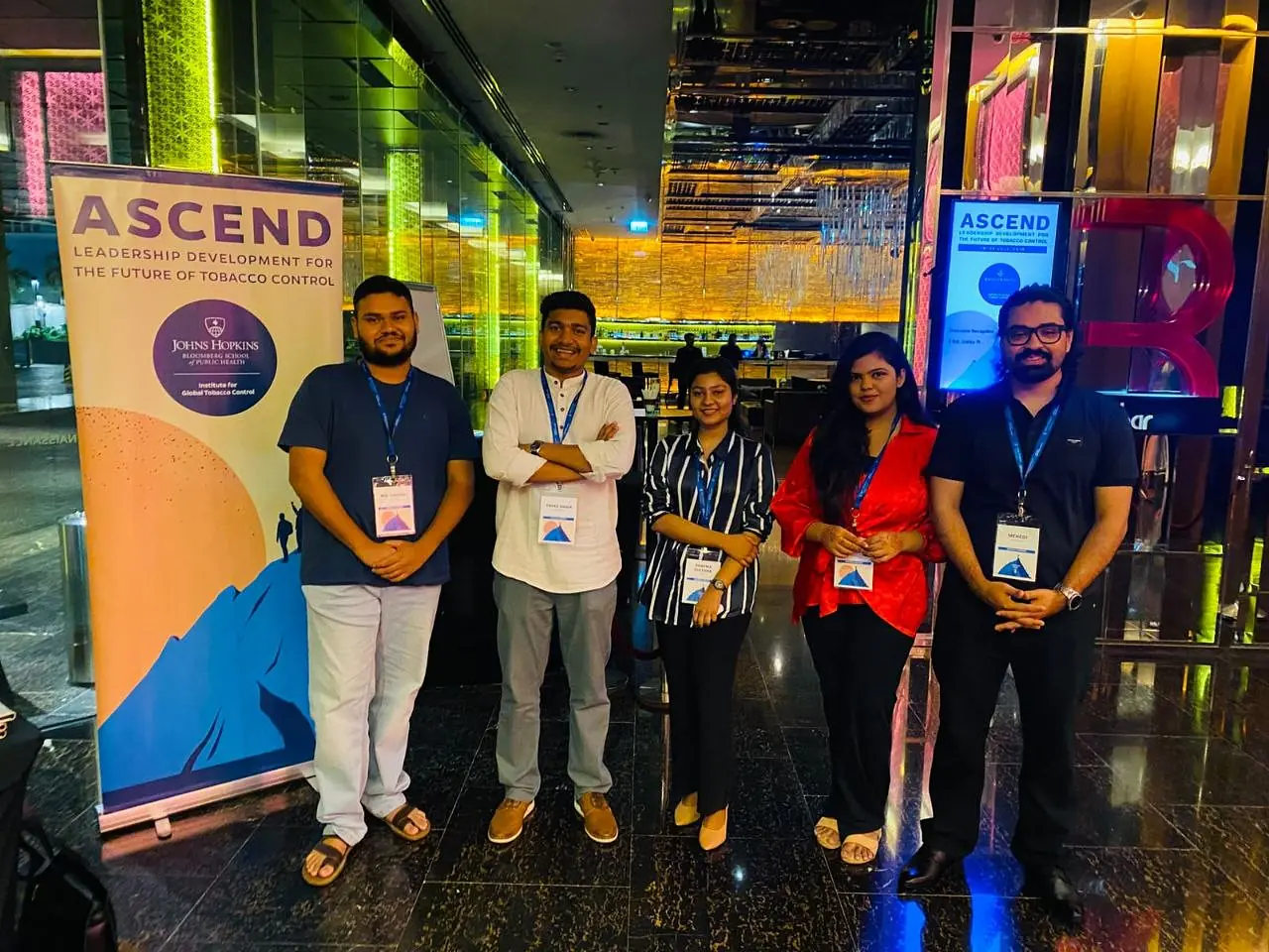 Team Bangladesh at Bangkok, Thailand