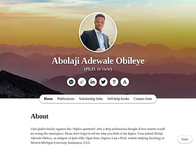 Abolaji Adewale Obileye
