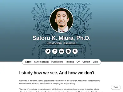 Satoru K. Miura, Ph.D.