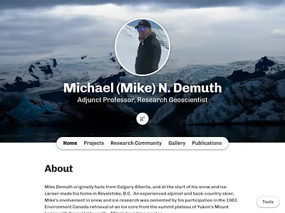 Michael (Mike) N. Demuth
