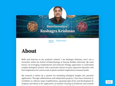 Kushagra Krishnan