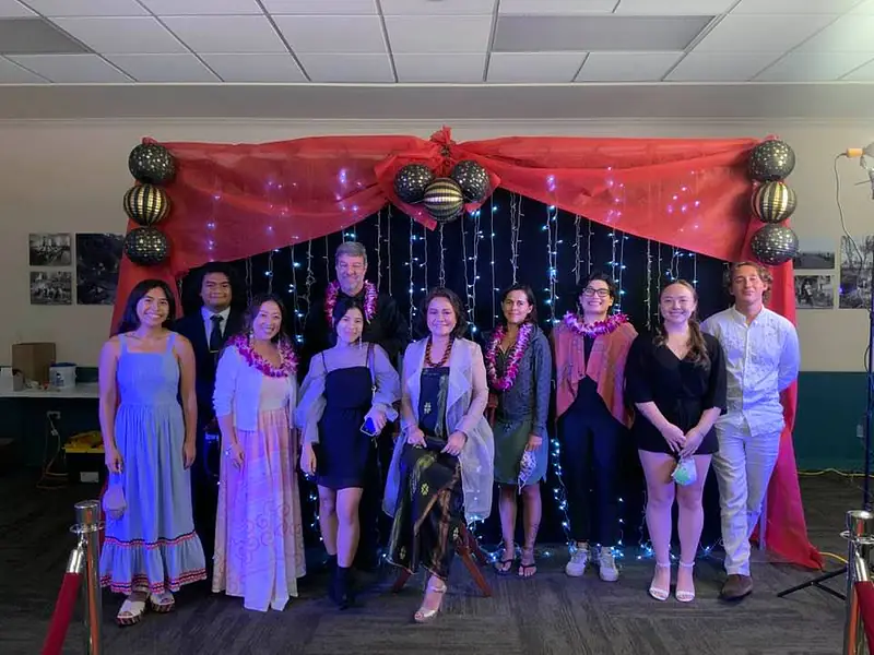 SUGILANON: a Stories from Different Places. Storytellers and production staff.
