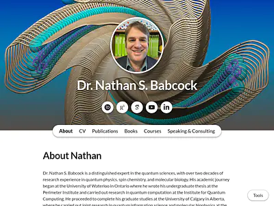Dr. Nathan S. Babcock