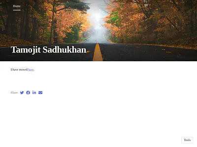 Tamojit Sadhukhan