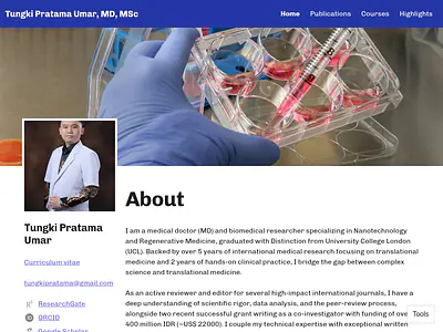 Tungki Pratama Umar, MD, MSc