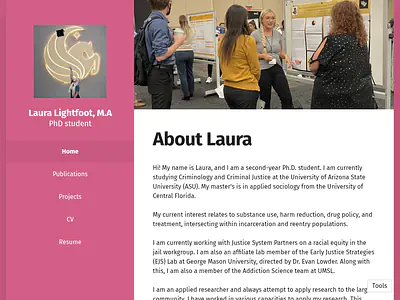 Laura Lightfoot, M.A