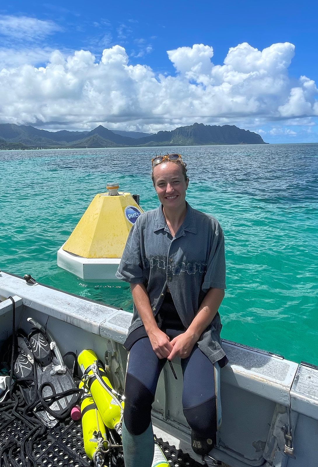 Lucie Knor and CRIMP-2 MAPCO2 mooring