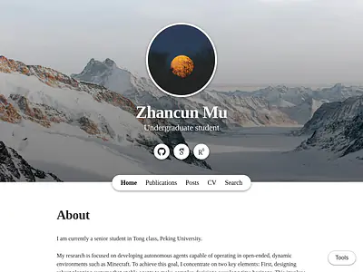 Zhancun Mu