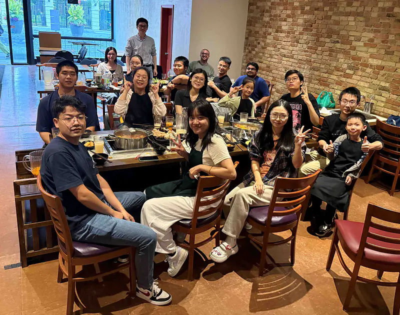 2025 Fall Welcome Dinner at The Bun Hotpot