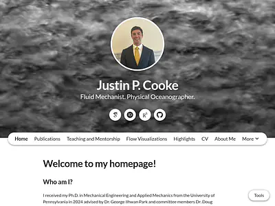 Justin P. Cooke