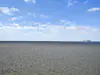 Germany, Lower Saxony, Cuxhaven (2022): View of the tidal flats at the Wadden Sea