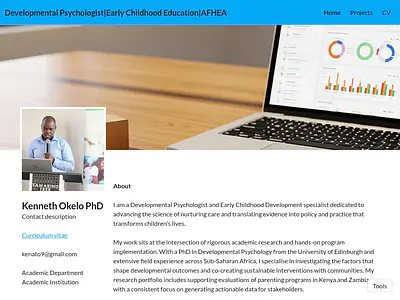 Developmental Psychologist|Early Childhood Education|AFHEA