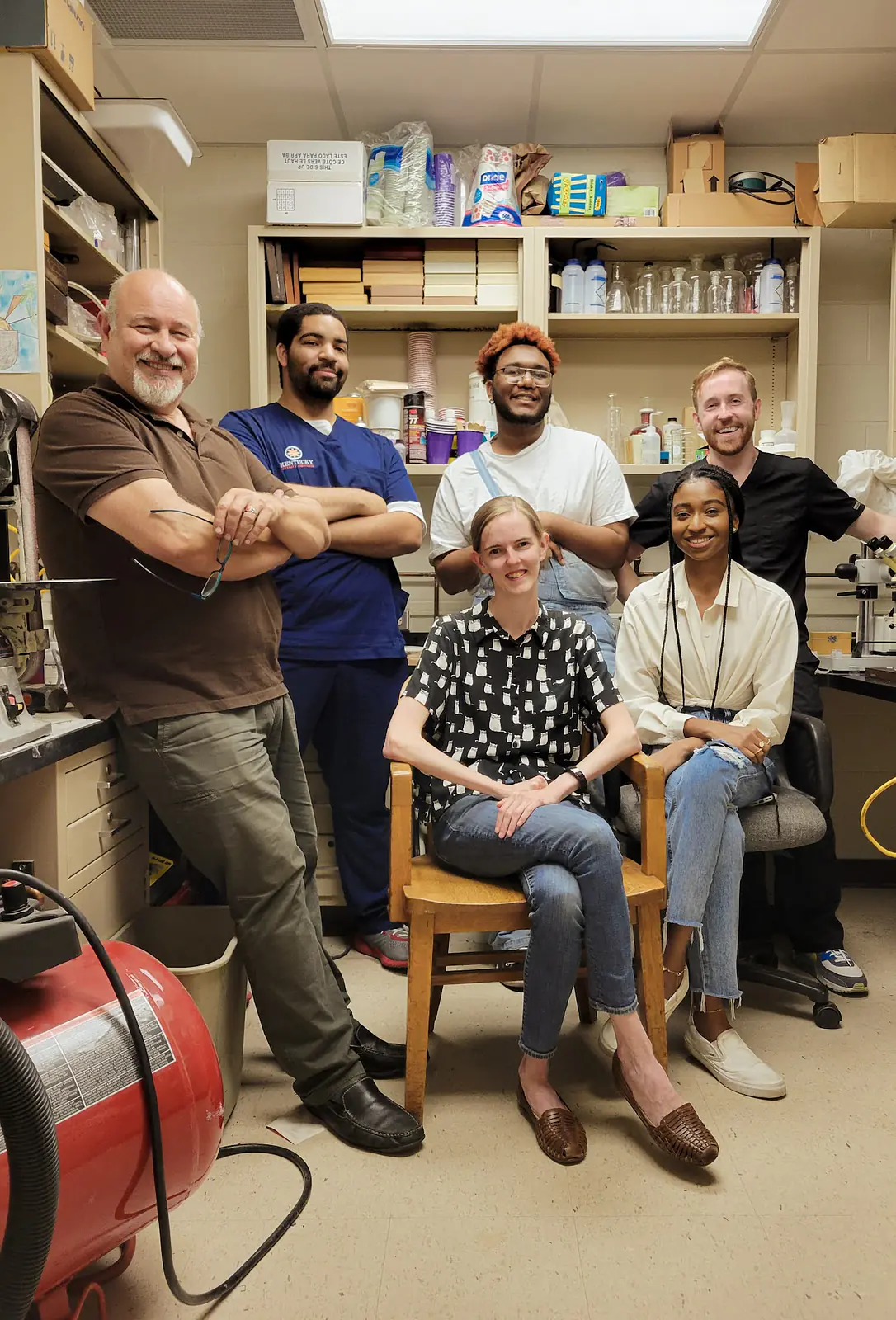 Rougier Lab, Summer 2022