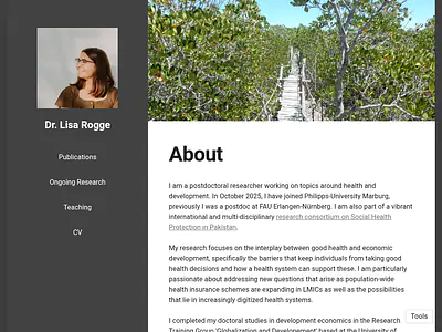  Dr. Lisa Rogge