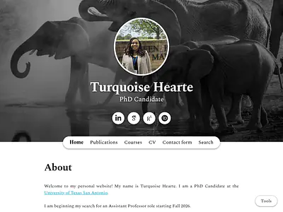 Turquoise Hearte