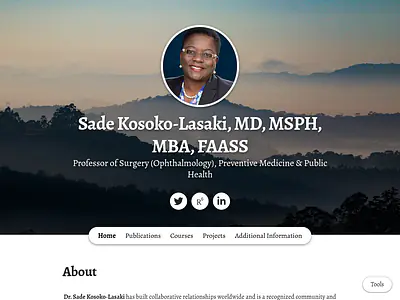 Sade Kosoko-Lasaki, MD, MSPH, MBA, FAASS