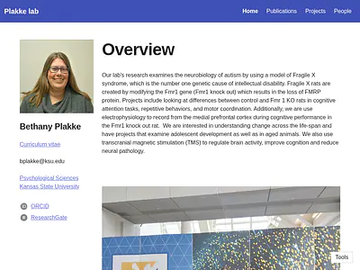 Plakke lab