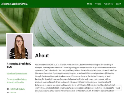 Alexandra Brockdorf, Ph.D.