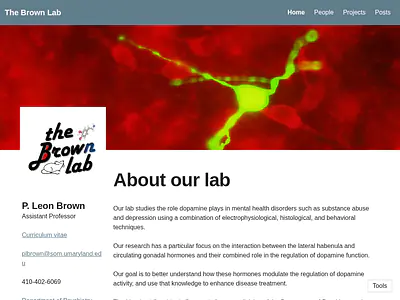 The Brown Lab