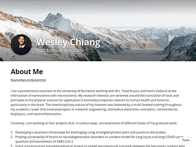 Wesley Chiang
