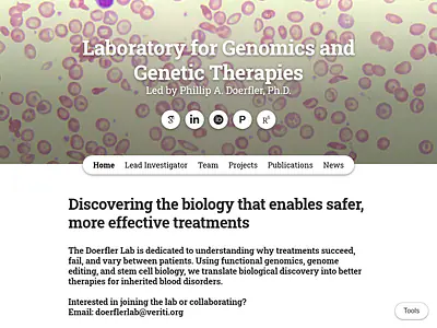Laboratory for Genomics and Genetic Therapies
