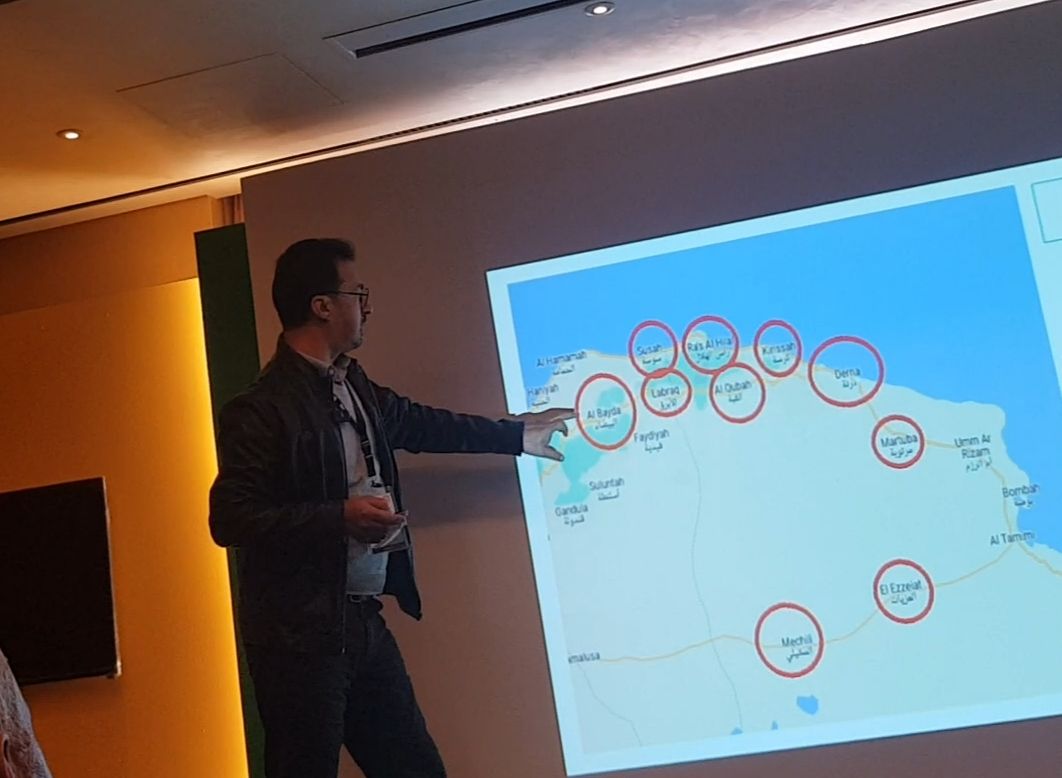 My lecture on strengthening the health system’s ability to face environmental disasters and emergencies, given at the 5th Arab Ministerial Forum on Housing and Urban Development (Tripoli, December 20, 2023).