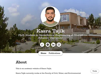 Kasra Tajik