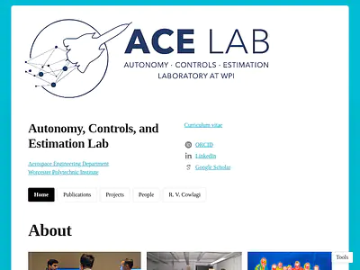 Autonomy, Controls, and Estimation Lab