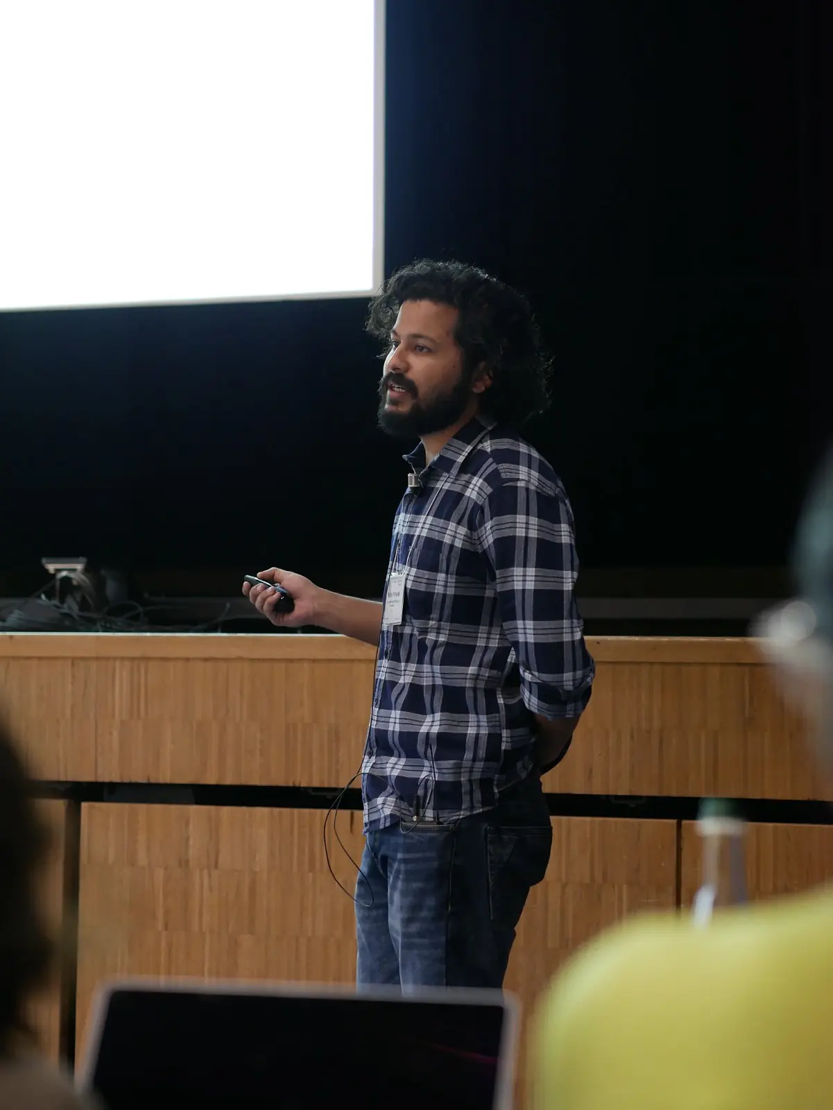 Oral Presentation at Gordon Research Seminar (GRS) 2026, Les Diablerets, Switzerland.