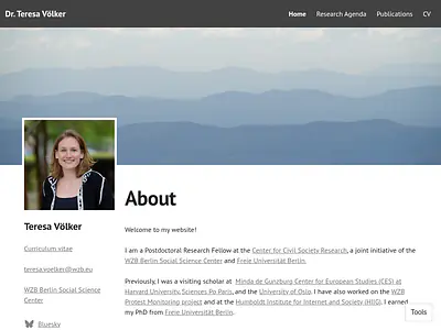 Dr. Teresa Völker