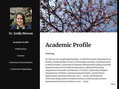 Dr. Emily Merson