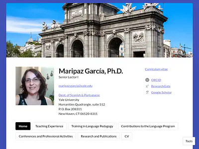 Maripaz García, Ph.D.