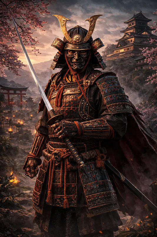 Japoński samuraj