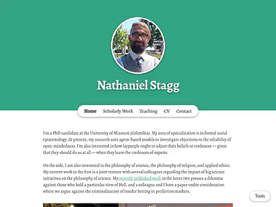 Nathaniel Stagg