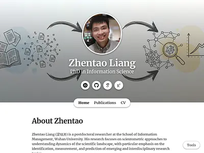 Zhentao Liang