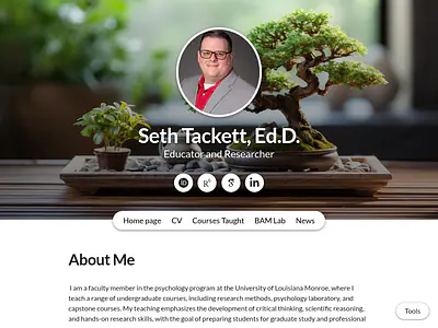 Seth Tackett, Ed.D.