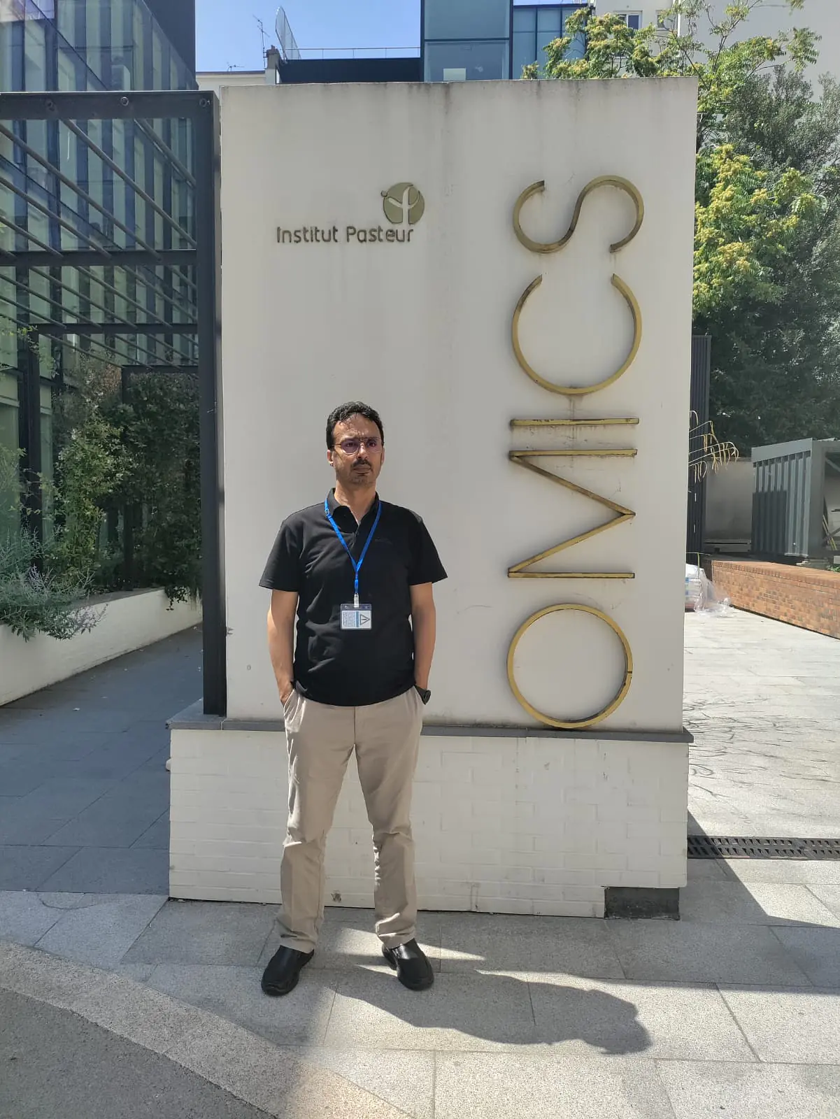 Omics facility at Institut Pasteur