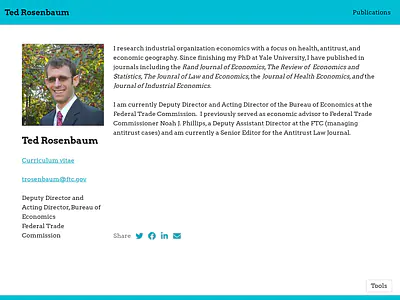 Ted Rosenbaum