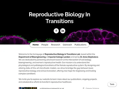 Reproductive  Bioengineering Lab