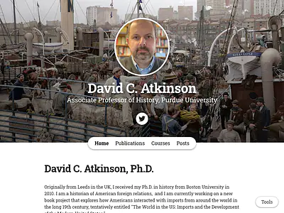 David C. Atkinson